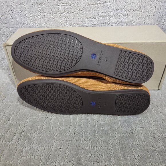 Rothy's The Loafer Fawn Caramel Round Toe Slip on Shoes Women's Multiple Sizes - Picture 7 of 13